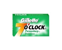 Лезвия Gillette 7 O'Clock Permasharp Stainless 10 шт