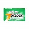 Лезвия Gillette 7 O'Clock Permasharp Stainless 10 шт
