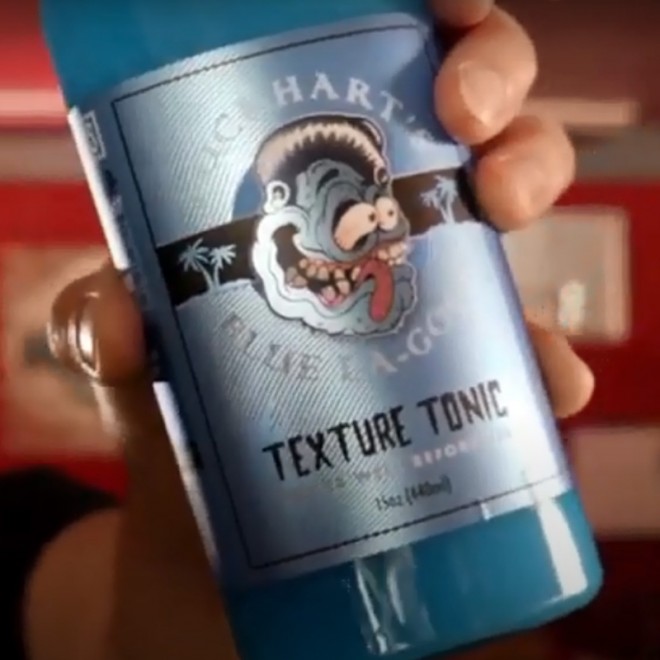 Тоник для текстуры волос Lockhart's Blue La-goon tezture tonic 118 мл