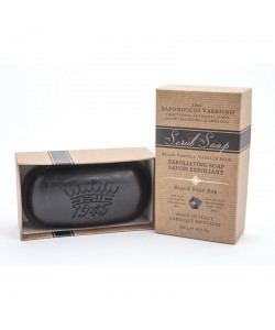 Мыло-скраб Saponificio Varesino Black Vanille Scrub Soap 300 г