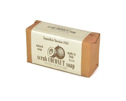 Мило туалетне Saponificio Varesino Coconut & Olive Oil Natural Soap 300 г