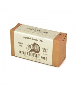 Мыло туалетное Saponificio Varesino Coconut & Olive Oil Natural Soap 300 г