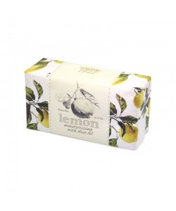 Мило туалетне Saponificio Varesino Lemon & Olive Oil Natural Soap 300 г
