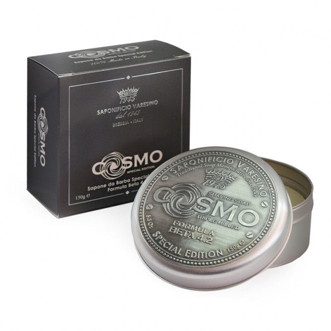 Мило для гоління Saponificio Varesino Cosmo Shaving Soap 150 г