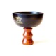 Чаша для гоління Saponificio Varesino Alder Wood Shaving Bowl