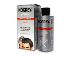 Оригинальный восстановитель цвета волос с кератином Nogrey Natural Extra Anti-Gray Lotion 200 ml