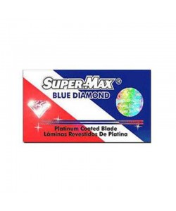 Леза Super-Max Blue Diamond 5 шт
