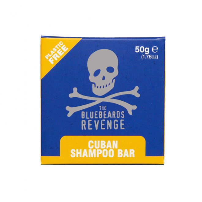 Твердый шампунь для волос The Bluebeards Revenge Cuban Shampoo Bar 50 г