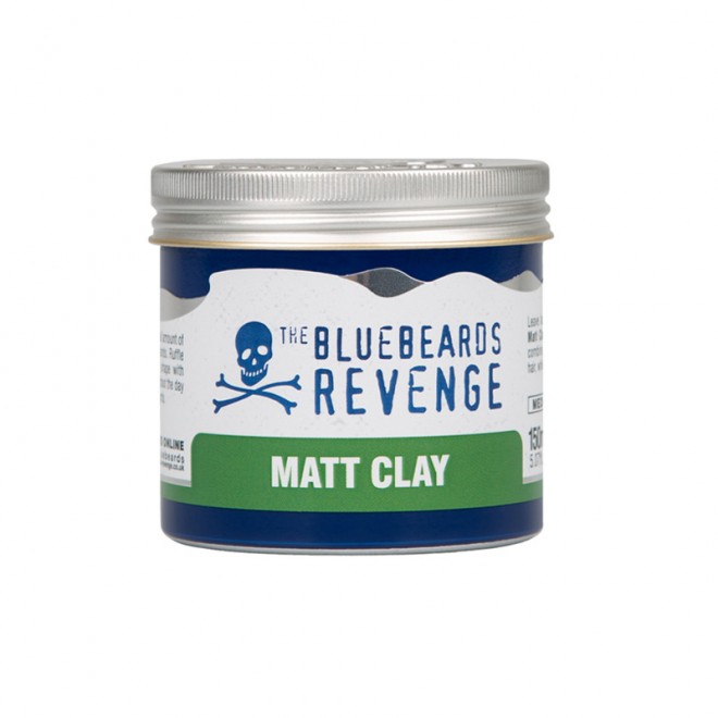 Глина для стилізації волосся The Bluebeards Revenge Matt Clay 150 Мл