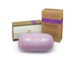 Мило-скраб Saponificio Varesino Lavender Scrub Soap 300 г