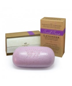 Мыло-скраб Saponificio Varesino Lavender Scrub Soap 300 г