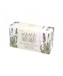 Мыло туалетное Saponificio Varesino Lavender With Olive Oil Natural Soap 300 г