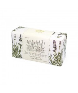 Мило туалетне Saponificio Varesino Lavender With Olive Oil Natural Soap 300 г