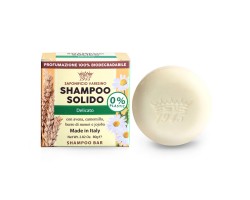 Твердий шампунь для волосся Saponificio Varesino Shampoo Solido Delicato 80 г