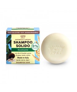 Твердый шампунь для волос Saponificio Varesino Shampoo Solido Ricostituente 80 г