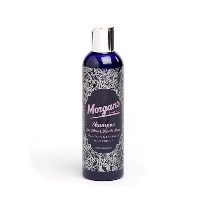 Шампунь для волос Morgan's Women's Purple Shampoo for Silver / Blonde Hair 250 мл