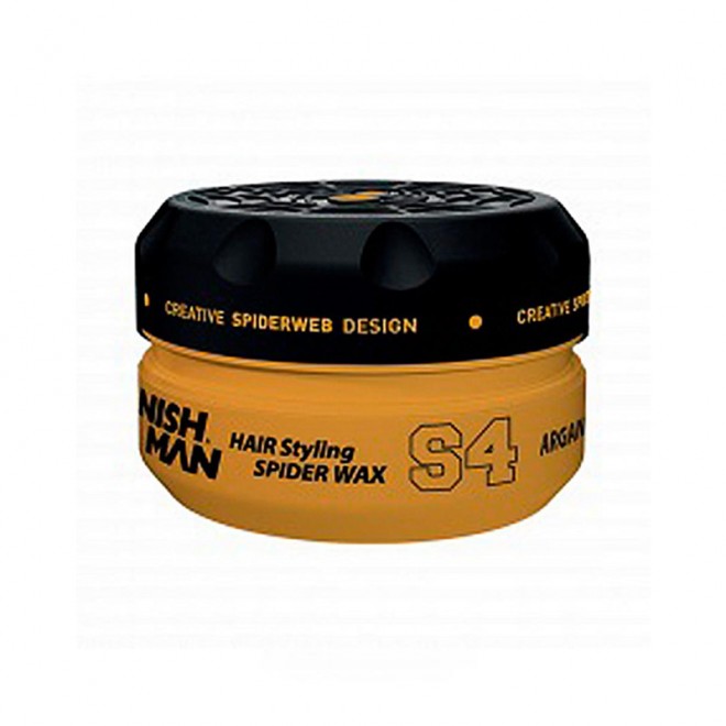 Віск для стилізації волосся Nishman Hair Styling Wax S4 Spider Argan 150 мл