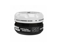Віск для стилізації волосся Nishman Hair Styling Wax S5 Spider Keratin 150 мл