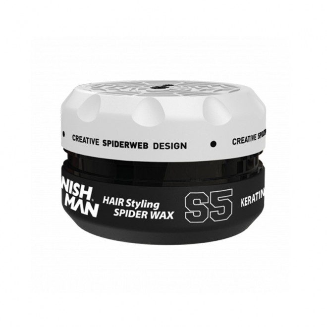 Воск для стилизации волос Nishman Hair Styling Wax S5 Spider Keratin 150 мл