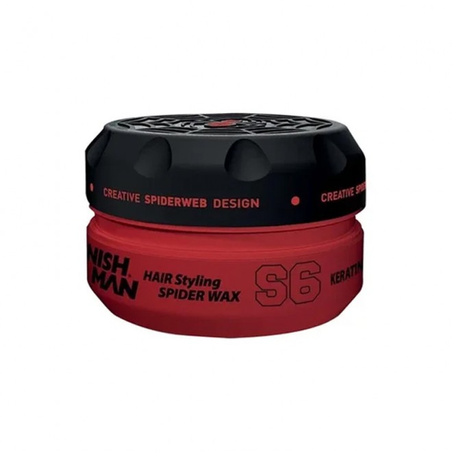 Воск для стилизации волос Nishman Hair Styling Wax S6 Spider Keratin 150 мл