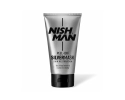 Срібна маска Nishman Peel-Off Silver Mask 150 мл