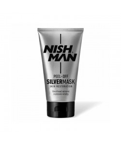 Серебряная маска Nishman Peel-Off Silver Mask 150 мл