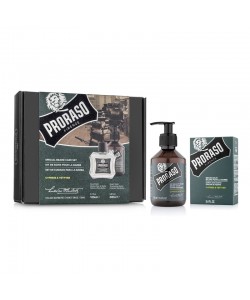 Набір для бороди Proraso Duo Pack Balm + Shampoo Cypress & Vetyver