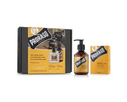 Набір для бороди Proraso Duo Pack Balm + Shampoo Wood & Spice