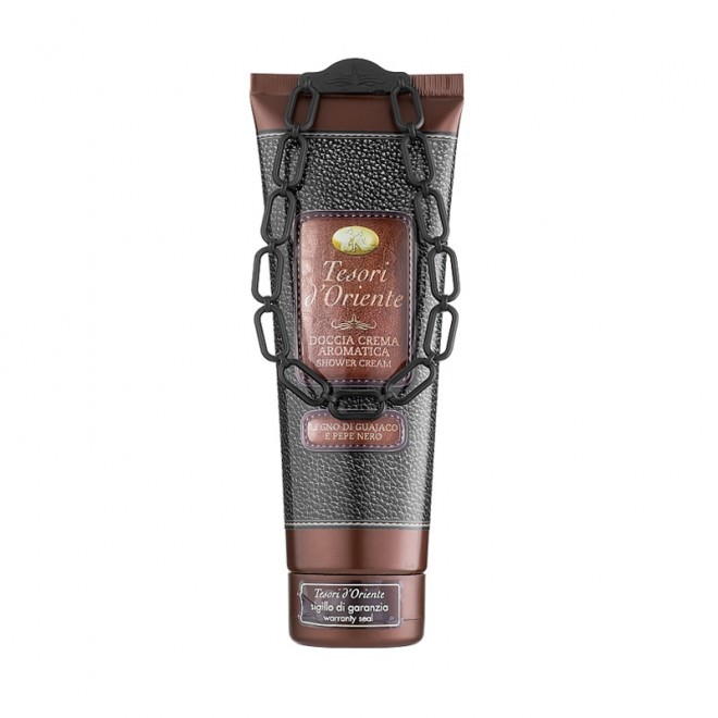 Крем-гель для душу Tesori d`Oriente Legno di Guajaco e Pepe Nero Shower Cream 250 мл