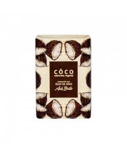 Мило туалетне Ach. Brito Coconut Soap 75 гр (Кокосове)