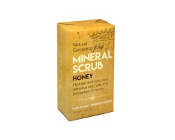 Мило-скраб Saponificio Varesino Honey Mineral Scrub Bar Soap 300 г
