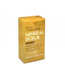 Мыло-скраб Saponificio Varesino Honey Mineral Scrub Bar Soap 300 г