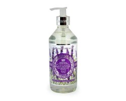 Рідке мило Saponificio Varesino Lavander Liquid Hand & Shower Soap 500 мл