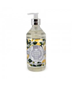 Жидкое мыло Saponificio Varesino Lemon Liquid Hand & Shower Soap 500 мл