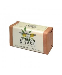 Мило туалетне Saponificio Varesino Lemon and Sage Bar Soap 300 г