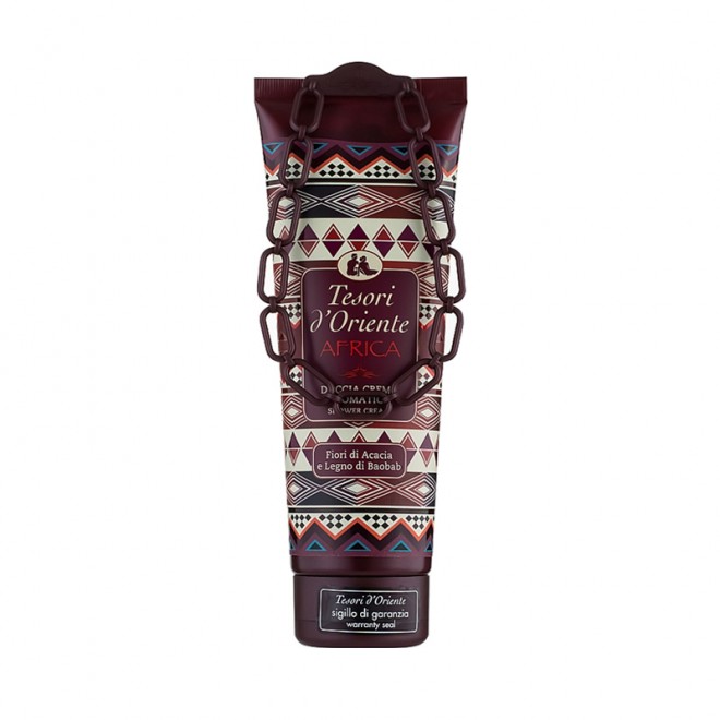 Крем-гель для душу Tesori d`Oriente Africa Shower Cream 250 мл