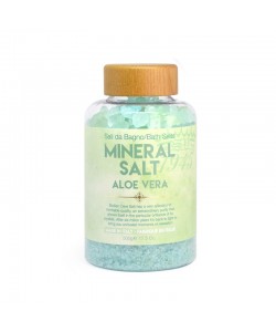 Соль для ванны Saponificio Varesino Mineral Salt Aloe Vera 500 г