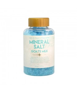 Соль для ванны Saponificio Varesino Mineral Salt Goats Milk 500 г