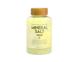 Сіль для ванни Saponificio Varesino Mineral Salt Hemp 500 г