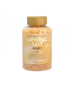 Сіль для ванни Saponificio Varesino Mineral Salt Honey 500 г