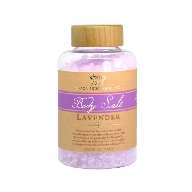 Сіль для ванни Saponificio Varesino Body Salt Lavender 500 г