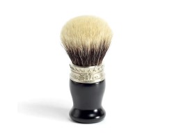 Помазок для гоління Saponificio Varesino Ebony Wood Handle Shave Brush