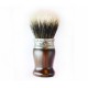 Помазок для бритья Saponificio Varesino Makassar Ebony Handle Shave Brush