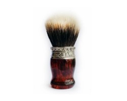 Помазок для бритья Saponificio Varesino Turtle Shell Imitation Handle Shave Brush