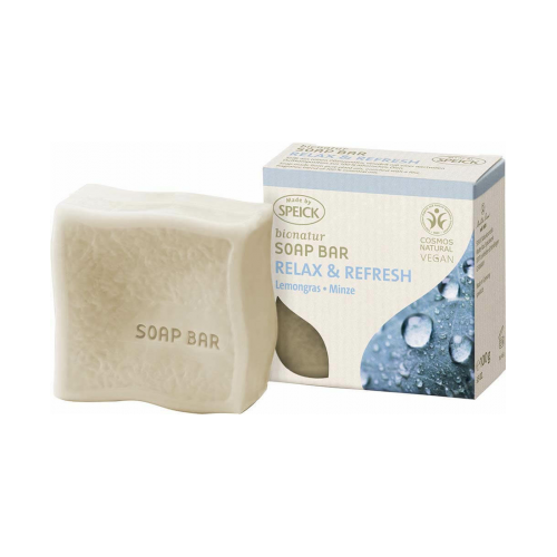 ≡ Мыло Туалетное Speick Bionatur Soap Relax & Refresh 100 г купить в ...