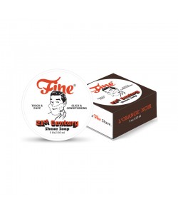 Мыло для бритья Fine Classic Shaving Soap - L'Orange Noir - NEW Formula 150 мл