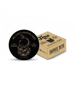 Мыло для бритья Fine Classic Shaving Soap - Snake Bite - NEW Formula 150 мл