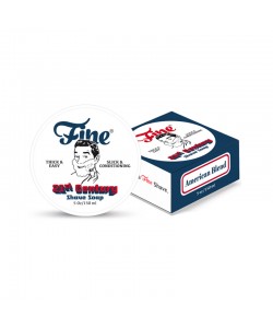 Мило для гоління Fine Classic Shaving Soap - American Blend - NEW Formula 150 мл