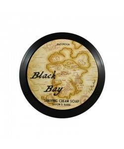 Мыло для бритья RazoRock Black Bay Shaving Soap 150 мл