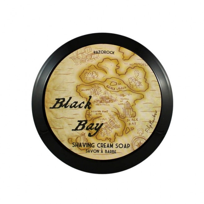 Мило для гоління RazoRock Black Bay Shaving Soap 150 мл